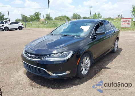 2015 Chrysler 200 Limited из США, поврежденный, VIN 1C3CCCAB3FN658482